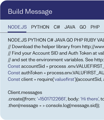 SMS Plugins across Tools