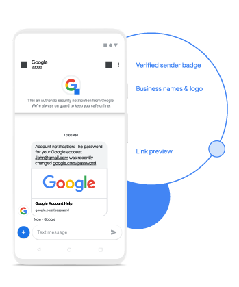 Google Developers SMS