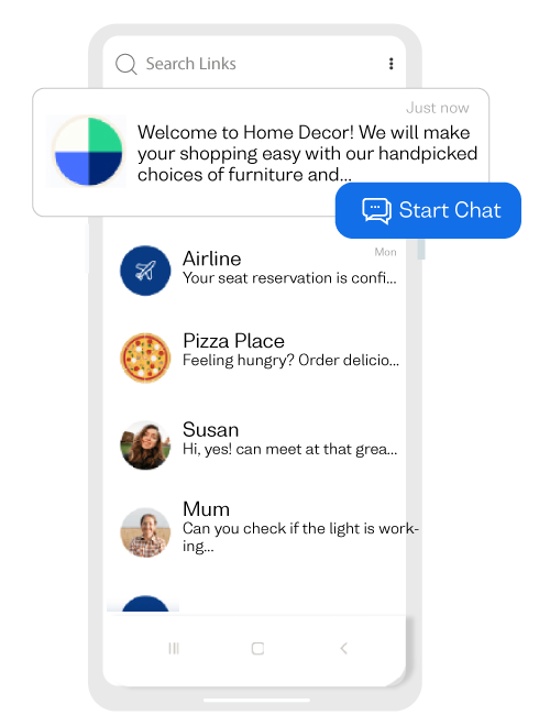 The RCS client for Android - Messages