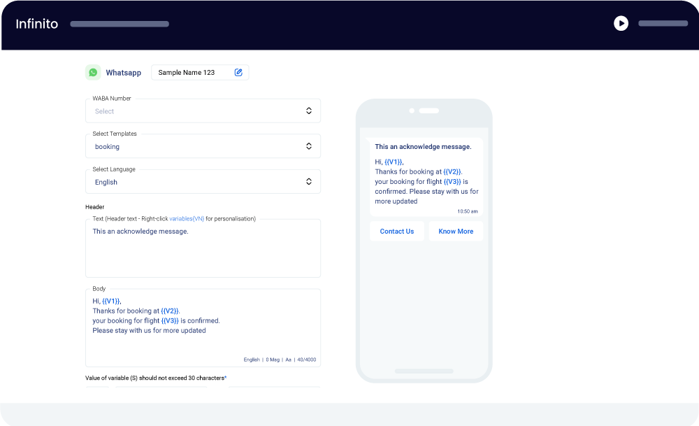 Drive Amazing CX with WhatsApp API